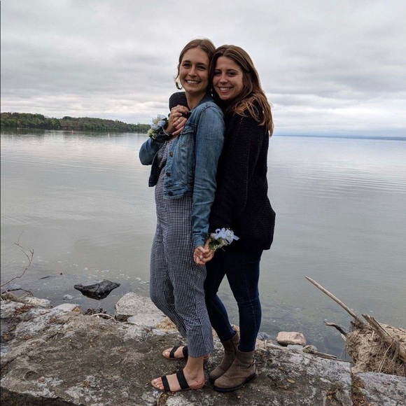 Free People Black Knit Sweater - Picture 3 of 4